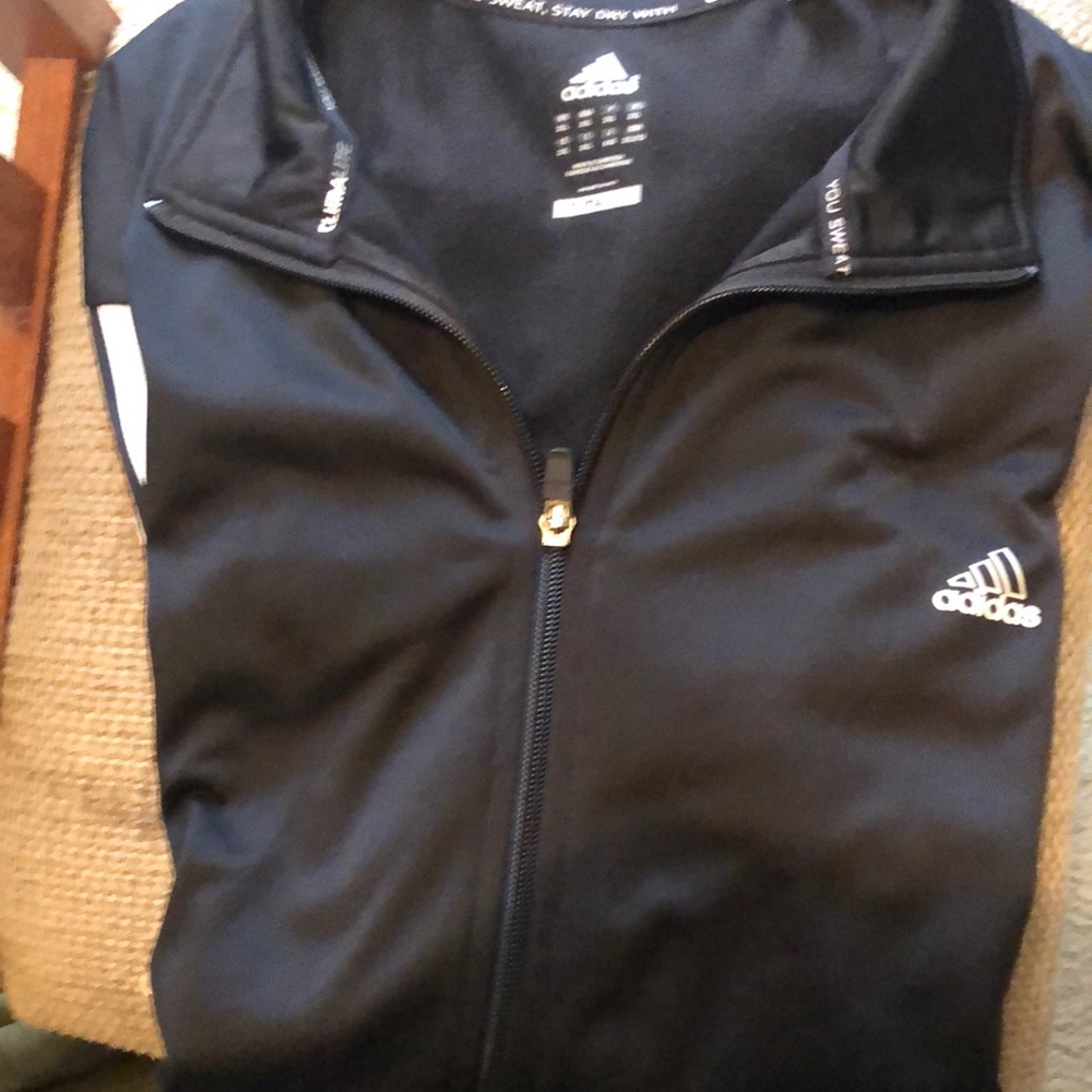 Adidas Climalite jogging outfit Jacket 2X Pants XL